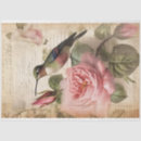 Search for hummingbird tissue paper Vintage