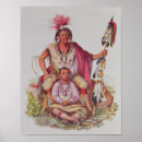 Search for native american bird art 19th
