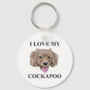 Search for cockapoo keychains Cute