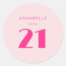 Search for 1 21 stickers Pink