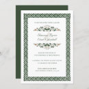 Search for celtic knot wedding invitations Claddagh