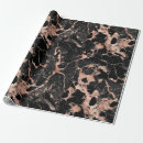 Search for rose gold and marble wrapping paper Pink