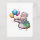 Search for birthday getting old postcards Humourous nana bday