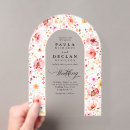 Search for peach orange green wedding invitations Modern