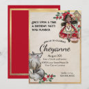 Search for little red riding hood invitations Fairytale