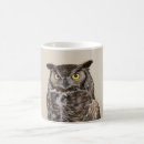 Search for great horn owl mugs Raptor