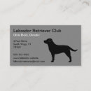 Recherche de labrador retriever cartes visite Chien d'arrêt