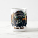 Search for beasts mugs Illustration
