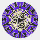 Recherche de triskell autocollants Irlandais