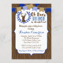 Search for buck baby shower invitations Deer