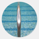 Search for water splashes stickers Blue