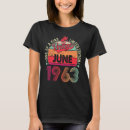 Search for june womens tshirts 1963