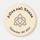 Recherche de symbole celtique magnets Triquetra