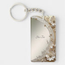 Search for pearl keychains Modern