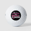 Search for cancer golf balls Awareness