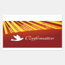Search for doves rectangle stickers Religious