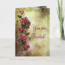 Search for geranium invitations Pink