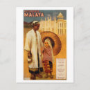 Recherche de malaisie vintage cartes postales Singapour