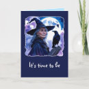 Search for pagan halloween cards Raven