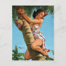Search for coconut tree postcards Vintage