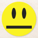 Recherche de smilies dessous de verres Visage souriant