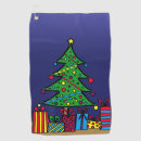 Search for christmas golf towels Green