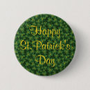 Search for st patricks day buttons Heart