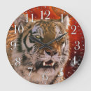 Recherche de gros chat horloges Tigre