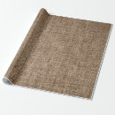 Search for burlap texture wrapping paper Country