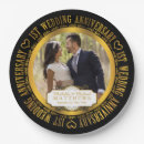 Search for photo paper plates Anniversary