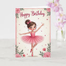 Search for dancers birthday cards For kids