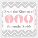Search for baking utensils stickers Pink