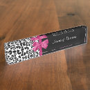 Search for leopard name plates Trendy