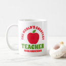 Search for worlds greatest teacher mugs Elementary