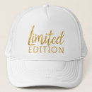 Search for limited hats One of a kind