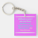 Search for poems keychains For him