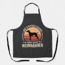Search for weimaraner aprons Wolf