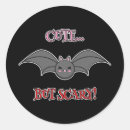 Search for cartoon bat stickers Creepy
