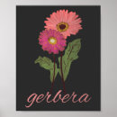 Recherche de marguerite de gerbera posters Floral