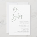 Search for blue and green baby shower invitations Mother to be