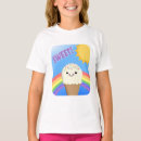 Search for ice cream tshirts Illustration