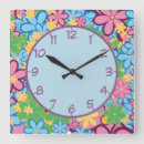Search for 60s flower clocks Flowers