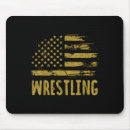 Search for wrestle mousepads Flag