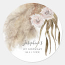 Recherche de blush floral autocollants Rose