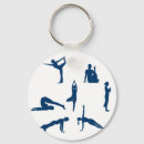 Search for yoga pose keychains Exercise