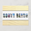 Search for south beach miami postcards Ocean