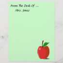Search for apple stationery paper School