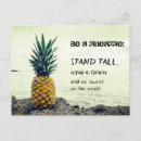 Search for ananas postcards Stand tall
