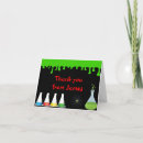 Search for science birthday thank you Slime