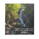 Search for inspirational quotes notepads Inspiring